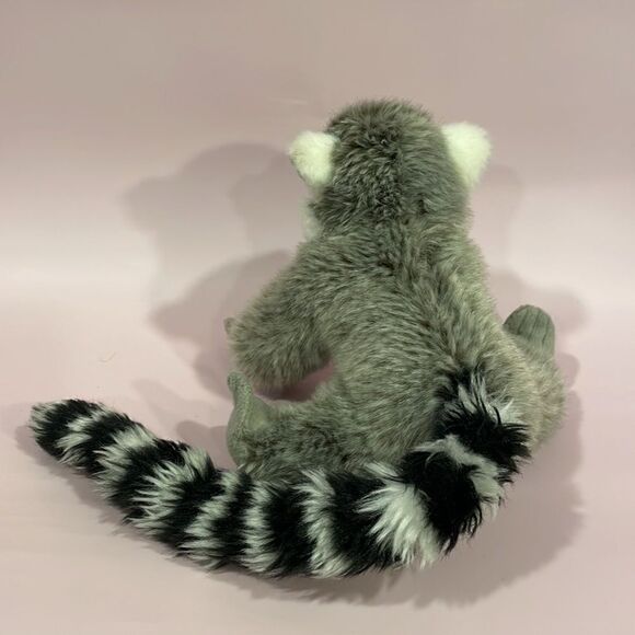WWF World Wildlife Fund Ring Tailed Lemur Excellent Used Condition 16” w tail - Picture 3 of 8